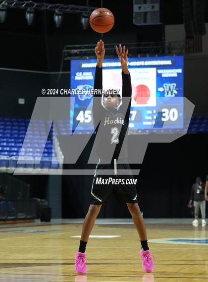 Thumbnail 2 in Waxahachie vs. King (Cy-Hoops Invitational) photogallery.