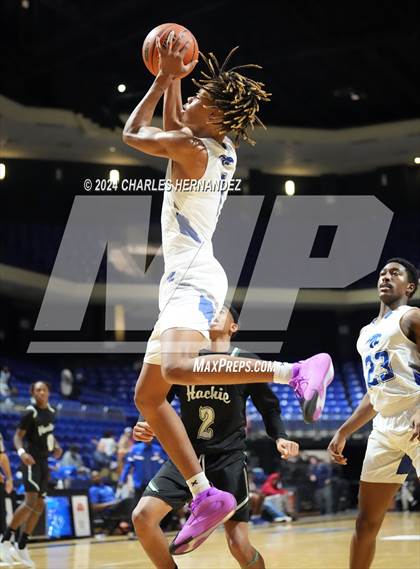 Thumbnail 1 in Waxahachie vs. King (Cy-Hoops Invitational) photogallery.