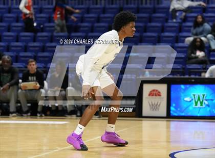 Thumbnail 3 in Waxahachie vs. King (Cy-Hoops Invitational) photogallery.
