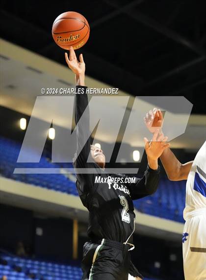 Thumbnail 3 in Waxahachie vs. King (Cy-Hoops Invitational) photogallery.