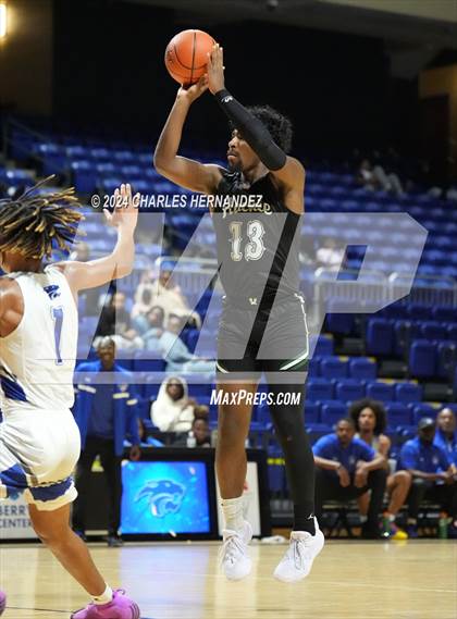 Thumbnail 1 in Waxahachie vs. King (Cy-Hoops Invitational) photogallery.