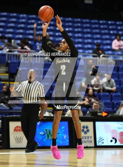 Thumbnail 1 in Waxahachie vs. King (Cy-Hoops Invitational) photogallery.