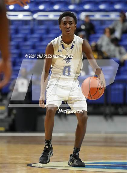 Thumbnail 3 in Waxahachie vs. King (Cy-Hoops Invitational) photogallery.