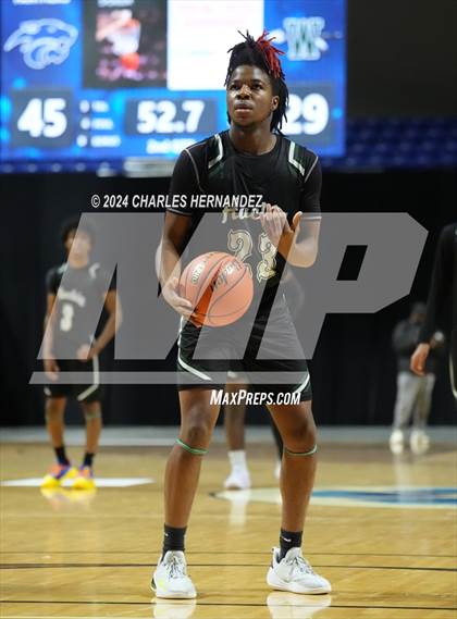Thumbnail 3 in Waxahachie vs. King (Cy-Hoops Invitational) photogallery.