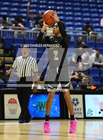 Thumbnail 2 in Waxahachie vs. King (Cy-Hoops Invitational) photogallery.