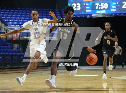 Thumbnail 3 in Waxahachie vs. King (Cy-Hoops Invitational) photogallery.