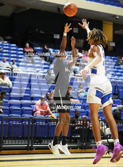 Thumbnail 1 in Waxahachie vs. King (Cy-Hoops Invitational) photogallery.