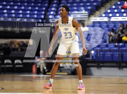 Thumbnail 3 in Waxahachie vs. King (Cy-Hoops Invitational) photogallery.
