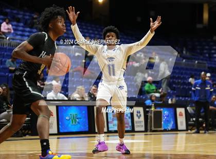Thumbnail 3 in Waxahachie vs. King (Cy-Hoops Invitational) photogallery.