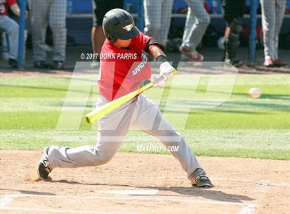 Thumbnail 2 in Arrowhead Christian vs. Faith Baptist (CIF SS Division 7 Final) photogallery.