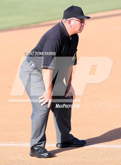 Thumbnail 3 in Arrowhead Christian vs. Faith Baptist (CIF SS Division 7 Final) photogallery.