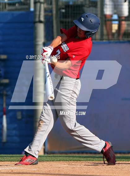 Thumbnail 3 in Arrowhead Christian vs. Faith Baptist (CIF SS Division 7 Final) photogallery.
