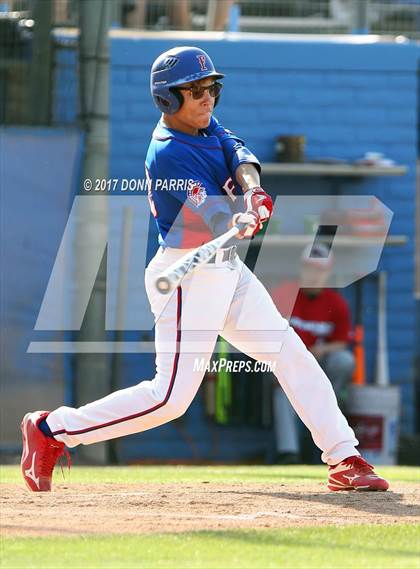 Thumbnail 3 in Arrowhead Christian vs. Faith Baptist (CIF SS Division 7 Final) photogallery.