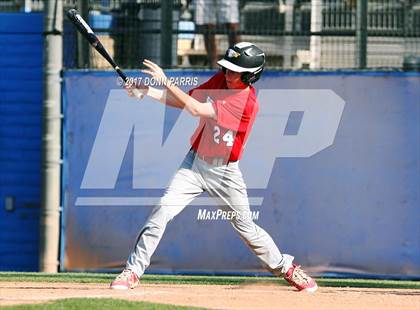 Thumbnail 2 in Arrowhead Christian vs. Faith Baptist (CIF SS Division 7 Final) photogallery.