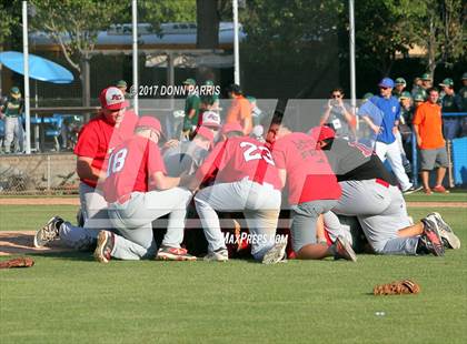 Thumbnail 3 in Arrowhead Christian vs. Faith Baptist (CIF SS Division 7 Final) photogallery.