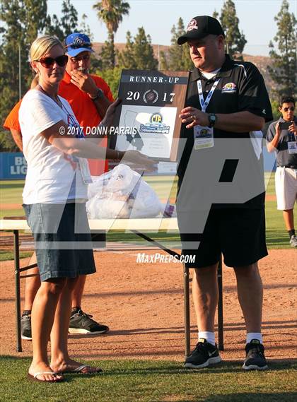Thumbnail 3 in Arrowhead Christian vs. Faith Baptist (CIF SS Division 7 Final) photogallery.