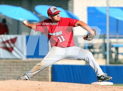 Thumbnail 1 in Arrowhead Christian vs. Faith Baptist (CIF SS Division 7 Final) photogallery.