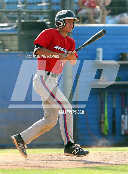 Thumbnail 2 in Arrowhead Christian vs. Faith Baptist (CIF SS Division 7 Final) photogallery.