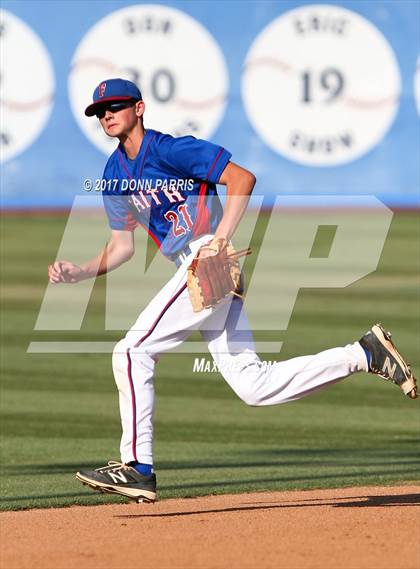 Thumbnail 1 in Arrowhead Christian vs. Faith Baptist (CIF SS Division 7 Final) photogallery.