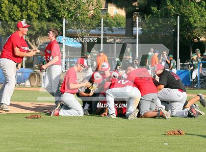 Thumbnail 1 in Arrowhead Christian vs. Faith Baptist (CIF SS Division 7 Final) photogallery.