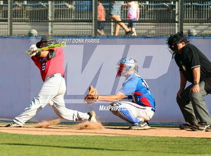 Thumbnail 3 in Arrowhead Christian vs. Faith Baptist (CIF SS Division 7 Final) photogallery.