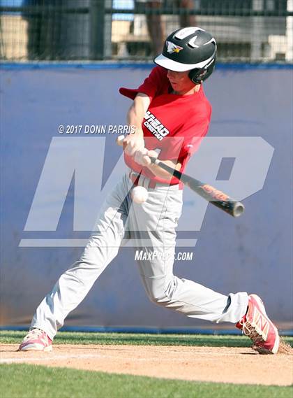 Thumbnail 1 in Arrowhead Christian vs. Faith Baptist (CIF SS Division 7 Final) photogallery.