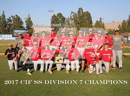 Thumbnail 3 in Arrowhead Christian vs. Faith Baptist (CIF SS Division 7 Final) photogallery.