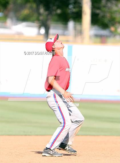 Thumbnail 3 in Arrowhead Christian vs. Faith Baptist (CIF SS Division 7 Final) photogallery.