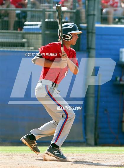 Thumbnail 1 in Arrowhead Christian vs. Faith Baptist (CIF SS Division 7 Final) photogallery.