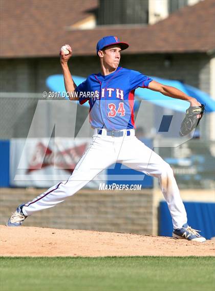 Thumbnail 2 in Arrowhead Christian vs. Faith Baptist (CIF SS Division 7 Final) photogallery.