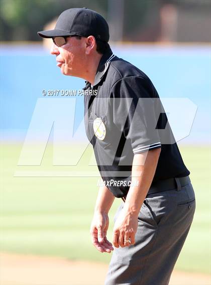 Thumbnail 2 in Arrowhead Christian vs. Faith Baptist (CIF SS Division 7 Final) photogallery.
