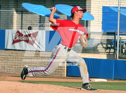 Thumbnail 2 in Arrowhead Christian vs. Faith Baptist (CIF SS Division 7 Final) photogallery.