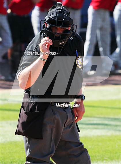 Thumbnail 3 in Arrowhead Christian vs. Faith Baptist (CIF SS Division 7 Final) photogallery.