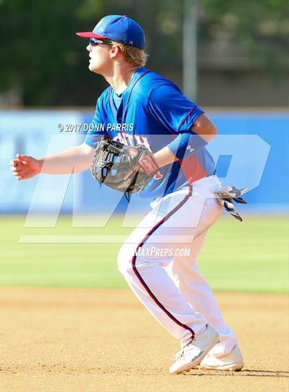 Thumbnail 3 in Arrowhead Christian vs. Faith Baptist (CIF SS Division 7 Final) photogallery.
