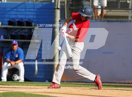 Thumbnail 1 in Arrowhead Christian vs. Faith Baptist (CIF SS Division 7 Final) photogallery.