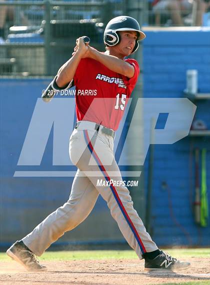 Thumbnail 1 in Arrowhead Christian vs. Faith Baptist (CIF SS Division 7 Final) photogallery.