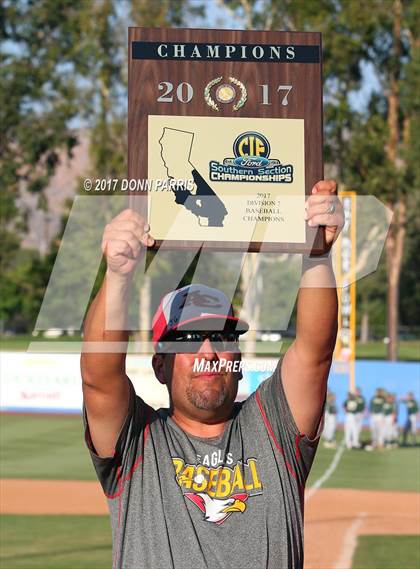 Thumbnail 2 in Arrowhead Christian vs. Faith Baptist (CIF SS Division 7 Final) photogallery.