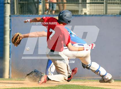 Thumbnail 1 in Arrowhead Christian vs. Faith Baptist (CIF SS Division 7 Final) photogallery.