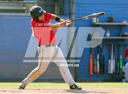 Thumbnail 2 in Arrowhead Christian vs. Faith Baptist (CIF SS Division 7 Final) photogallery.