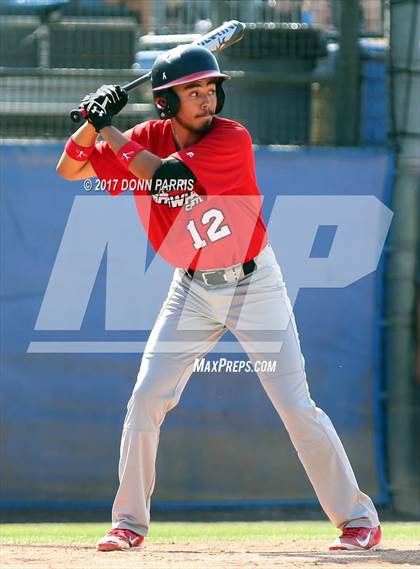 Thumbnail 3 in Arrowhead Christian vs. Faith Baptist (CIF SS Division 7 Final) photogallery.
