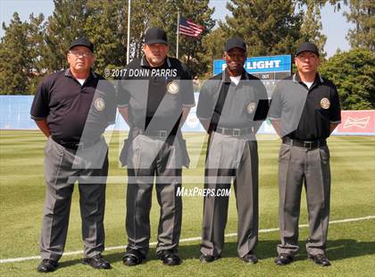 Thumbnail 1 in Arrowhead Christian vs. Faith Baptist (CIF SS Division 7 Final) photogallery.