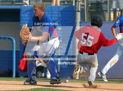 Thumbnail 3 in Arrowhead Christian vs. Faith Baptist (CIF SS Division 7 Final) photogallery.