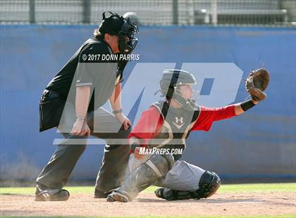 Thumbnail 2 in Arrowhead Christian vs. Faith Baptist (CIF SS Division 7 Final) photogallery.