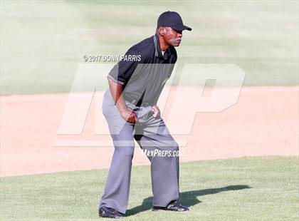 Thumbnail 1 in Arrowhead Christian vs. Faith Baptist (CIF SS Division 7 Final) photogallery.