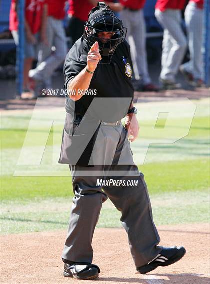 Thumbnail 2 in Arrowhead Christian vs. Faith Baptist (CIF SS Division 7 Final) photogallery.