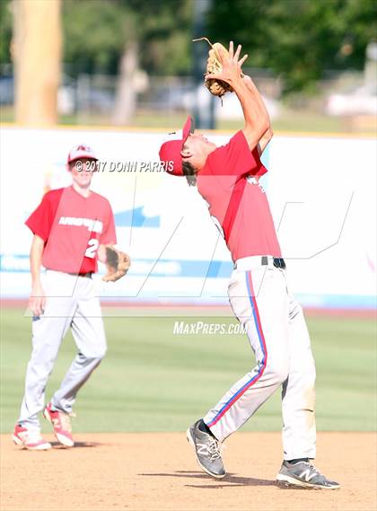 Thumbnail 1 in Arrowhead Christian vs. Faith Baptist (CIF SS Division 7 Final) photogallery.