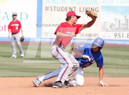 Thumbnail 3 in Arrowhead Christian vs. Faith Baptist (CIF SS Division 7 Final) photogallery.
