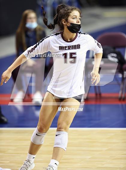 Thumbnail 1 in Merino vs Sangre De Cristo (CHSAA 1A Semifinal) photogallery.