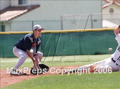 Thumbnail 2 in Steele Canyon vs. Coronado (56th Annual Lions Invitational) photogallery.