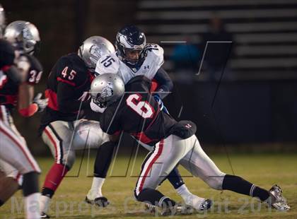 Thumbnail 2 in Butler vs. East Forsyth (NCHSAA 4AA Playoffs) photogallery.